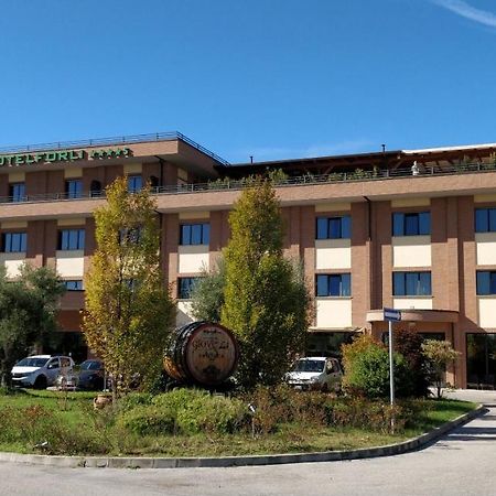Grand Hotel Forlì Buitenkant foto