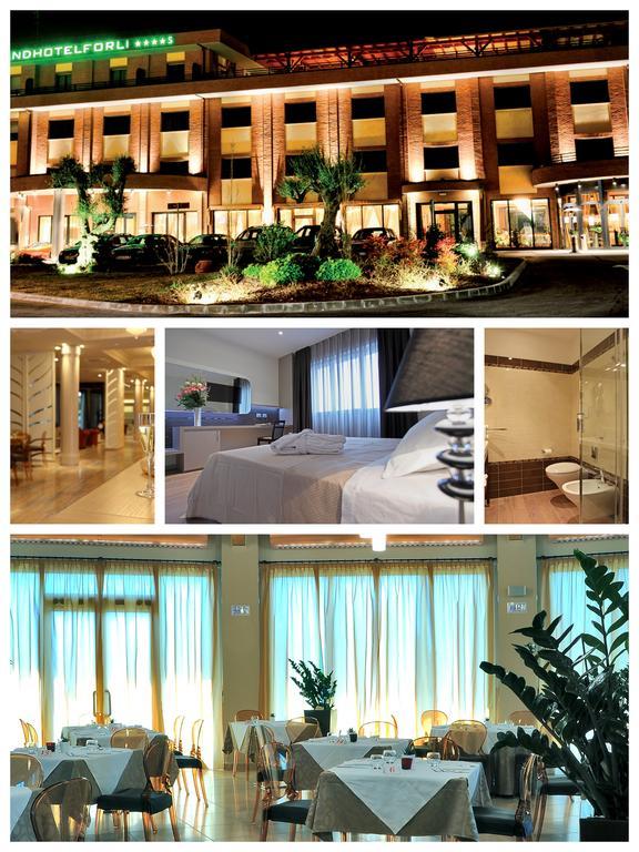 Grand Hotel Forlì Buitenkant foto